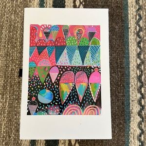 Colorful ice cream 500 piece Jiggy puzzle